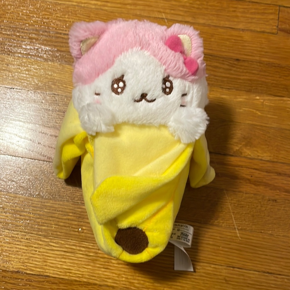 Bananyan Banana Cat Anime Plushie